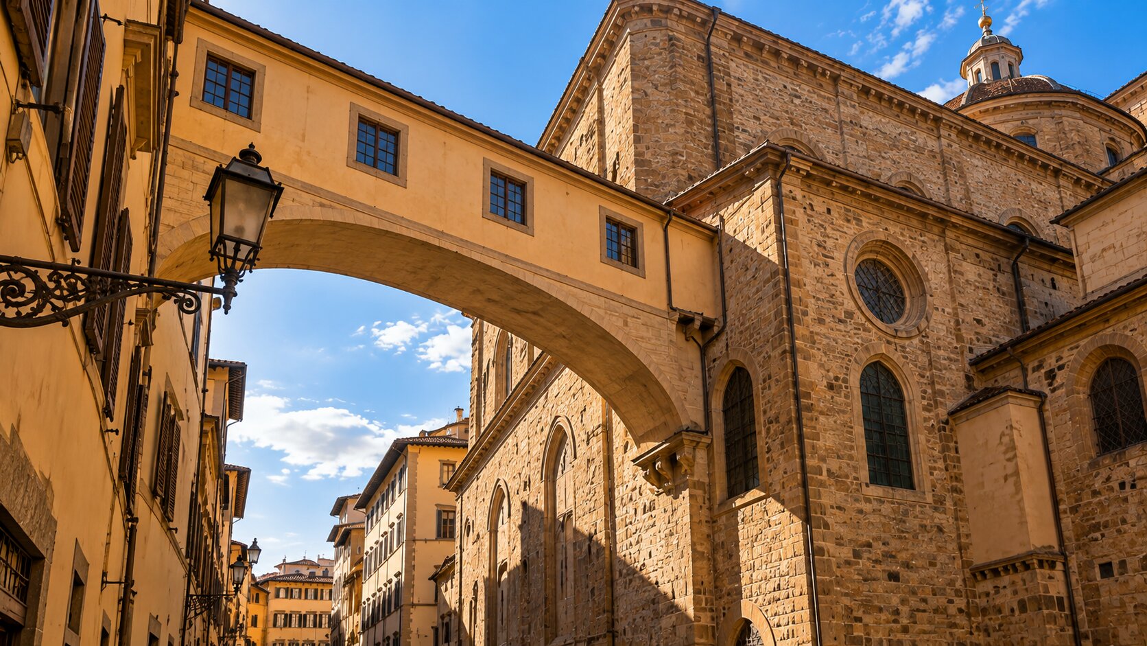 Vasari Corridor near Santa Felicita