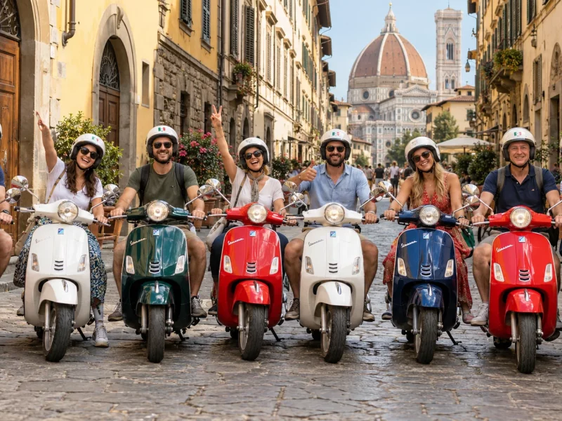Vespa Tour Florence: What's Included in the Day?