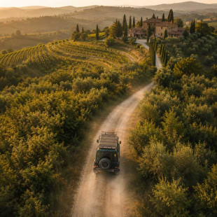 Private Tuscany Wine Tour: Off Road Chianti Wine Safari with Lunch from Florence