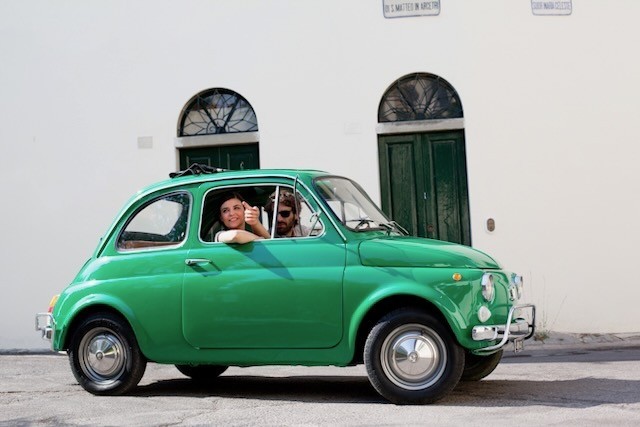 Private Sunset Vintage Fiat 500 Tour from Florence with Dinner 7
