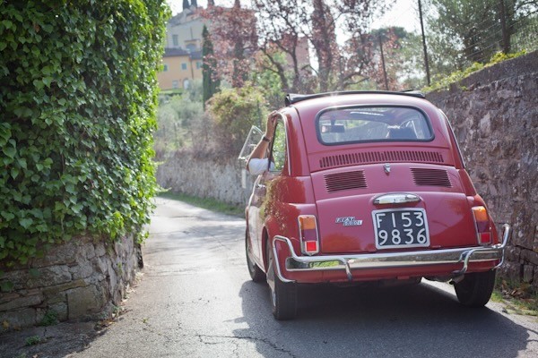 Private Sunset Vintage Fiat 500 Tour from Florence with Dinner 3