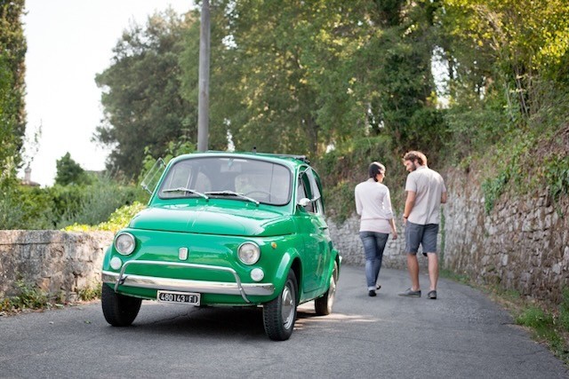 Private Sunset Vintage Fiat 500 Tour from Florence with Dinner 6