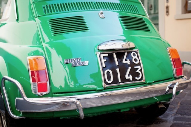 Private Sunset Vintage Fiat 500 Tour from Florence with Dinner 8