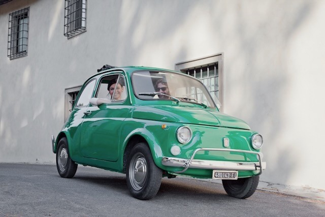 Private Sunset Vintage Fiat 500 Tour from Florence with Dinner 9