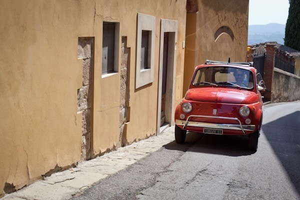 Private Sunset Vintage Fiat 500 Tour from Florence with Dinner 13