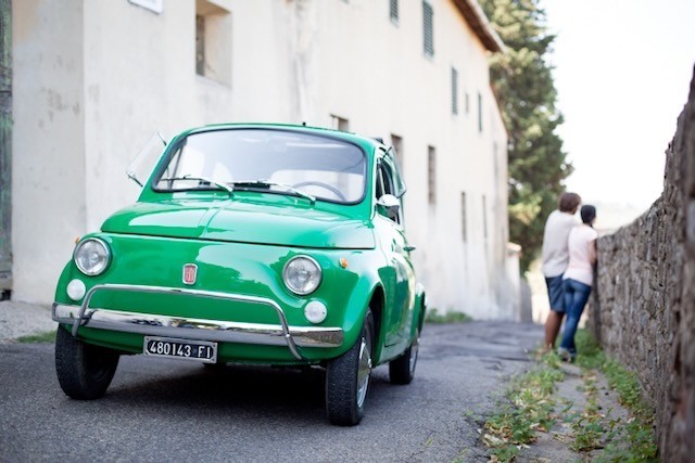 Private Sunset Vintage Fiat 500 Tour from Florence with Dinner 11