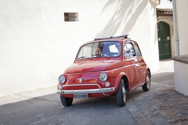 Private Sunset Vintage Fiat 500 Tour from Florence with Dinner 15