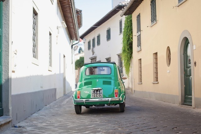 Private Sunset Vintage Fiat 500 Tour from Florence with Dinner 10