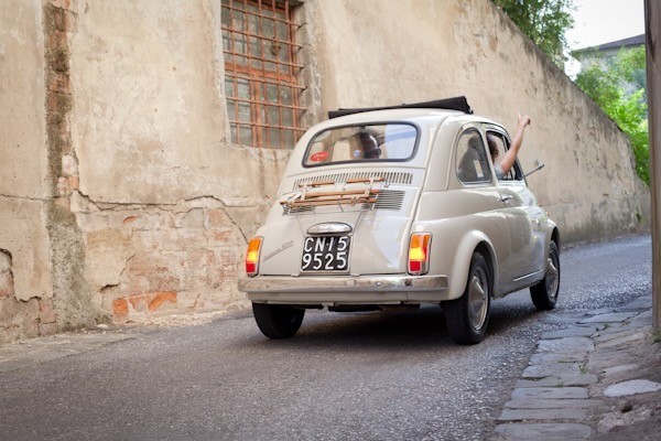 Private Sunset Vintage Fiat 500 Tour from Florence with Dinner 19