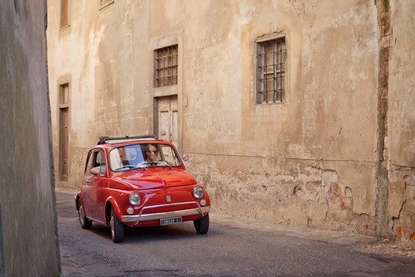 Private Sunset Vintage Fiat 500 Tour from Florence with Dinner 16