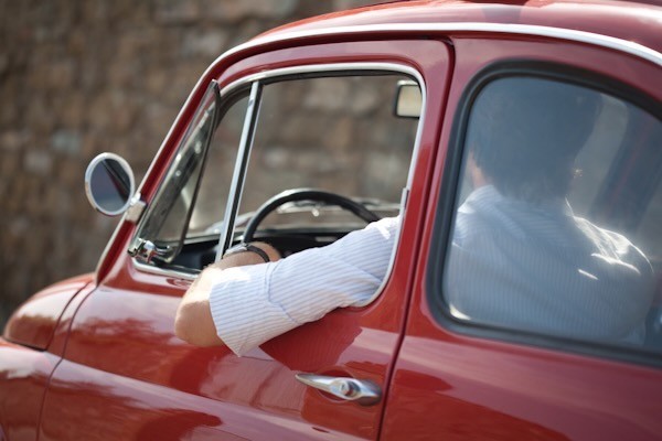 Private Sunset Vintage Fiat 500 Tour from Florence with Dinner 12