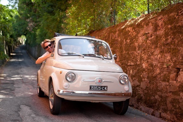 Private Sunset Vintage Fiat 500 Tour from Florence with Dinner 18