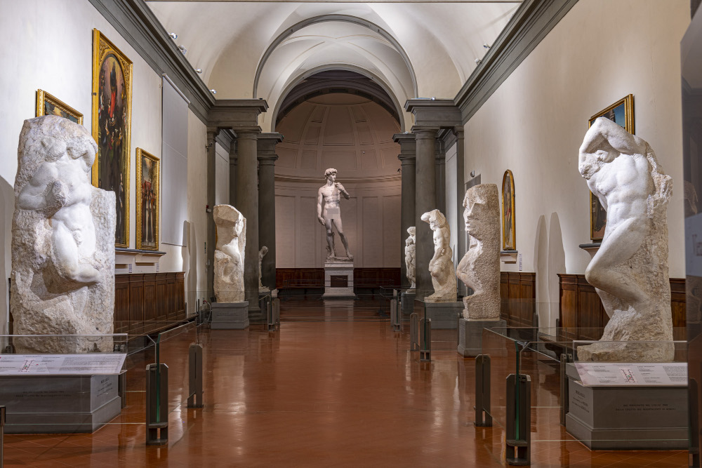 Skip the Line: Accademia Gallery Tickets and Small Group Walking Tour 1