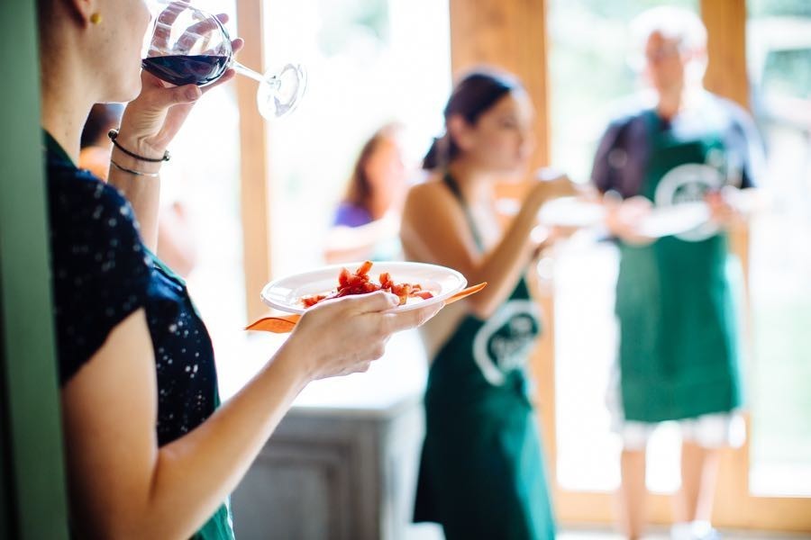 Florence Cooking Class and Lunch at a Farmhouse in Tuscany with Local Market Tour 8