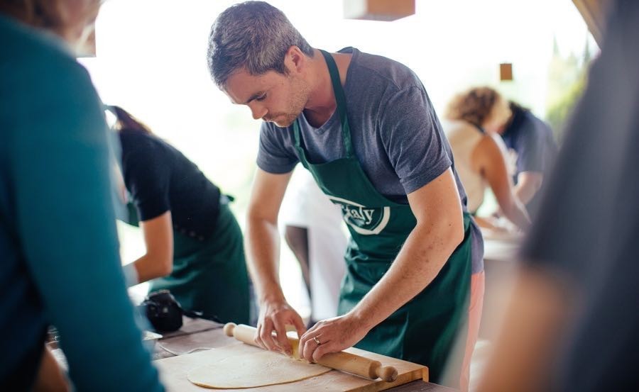 Florence Cooking Class and Lunch at a Farmhouse in Tuscany with Local Market Tour 12