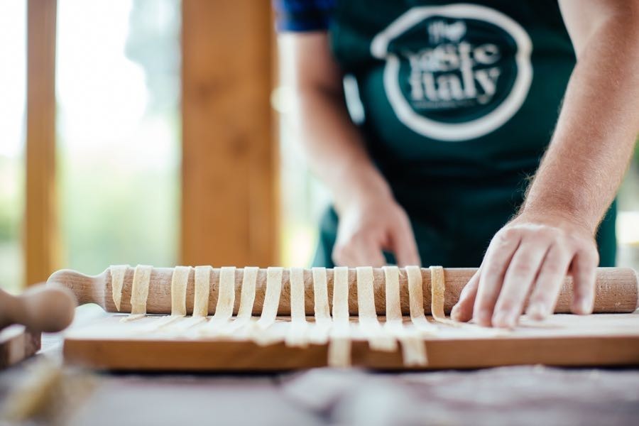 Florence Cooking Class and Lunch at a Farmhouse in Tuscany with Local Market Tour 13