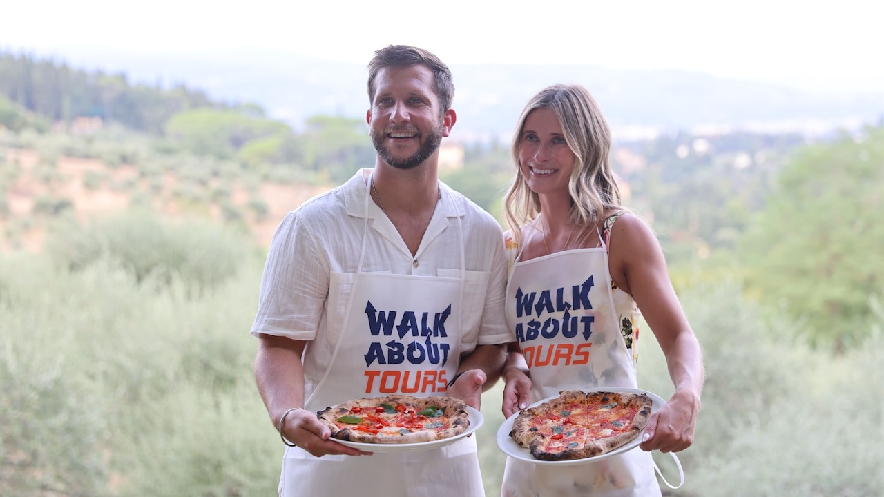 Florence Pizza or Pasta Cooking Class with Gelato Making at a Farmhouse in Tuscany 7