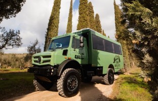 Chianti Safari: Off Road Tuscany Wine Tour with Lunch from Florence