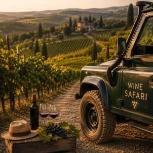 Wine Safaris: Off Road Tuscany Wine Tours with Lunch from Florence