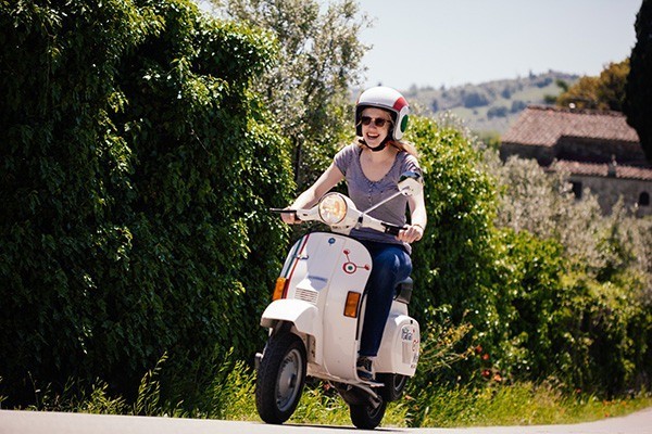 Tuscany Vespa Tour from Florence