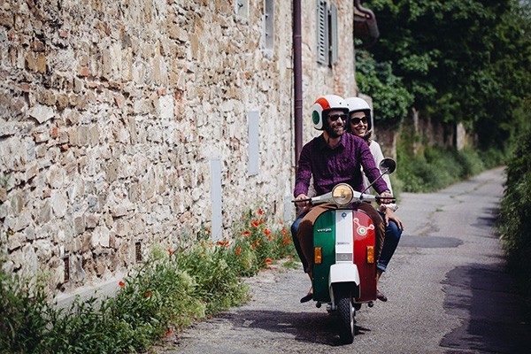 Tuscany Vespa Tour from Florence 1