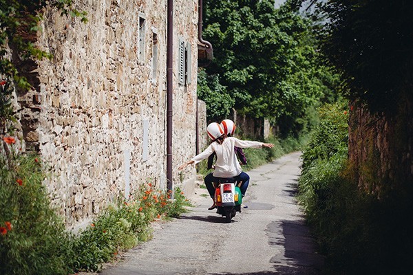Tuscany Vespa Tour from Florence 6