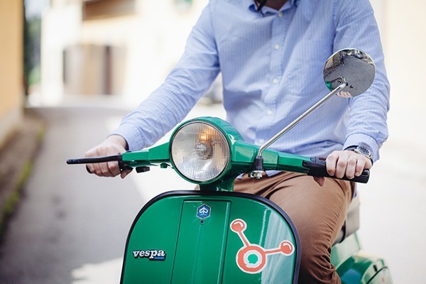 Tuscany Vespa Tour from Florence 7