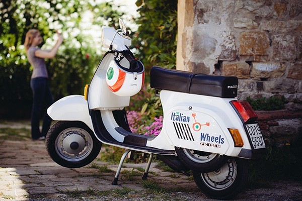 Tuscany Vespa Tour from Florence 18