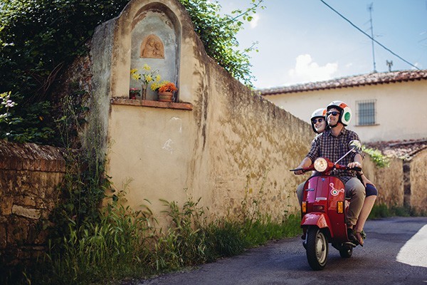 Tuscany Vespa Tour from Florence 22