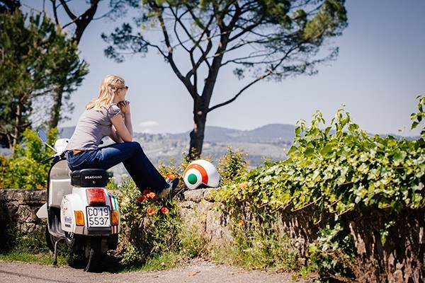 Tuscany Vespa Tour from Florence 27