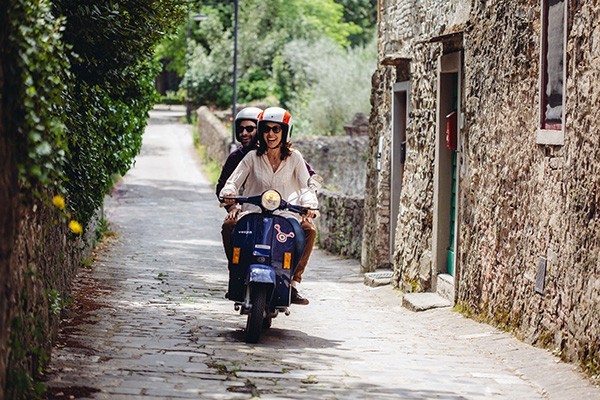 Tuscany Vespa Tour from Florence 32