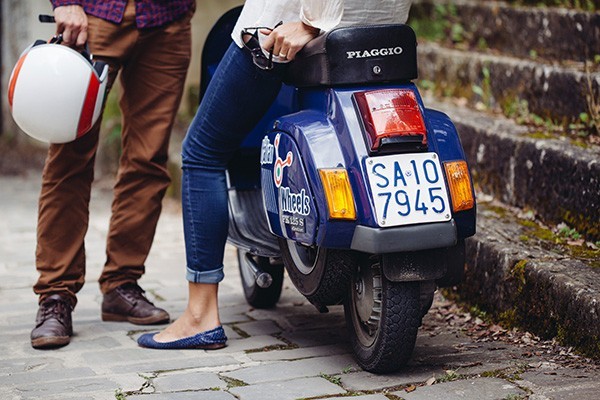 Tuscany Vespa Tour from Florence 34
