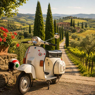 Tuscany Vespa Tour from Florence