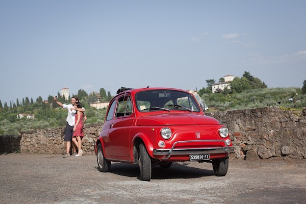 Self-Drive Vintage Fiat 500 Tour from Florence 5