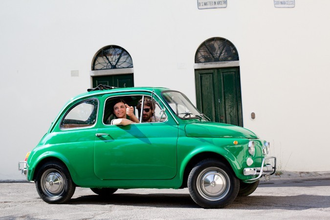 Self-Drive Vintage Fiat 500 Tour from Florence 8