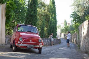 Self-Drive Vintage Fiat 500 Tour from Florence
