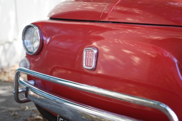 Vintage Fiat 500 Tour 0 Full Image