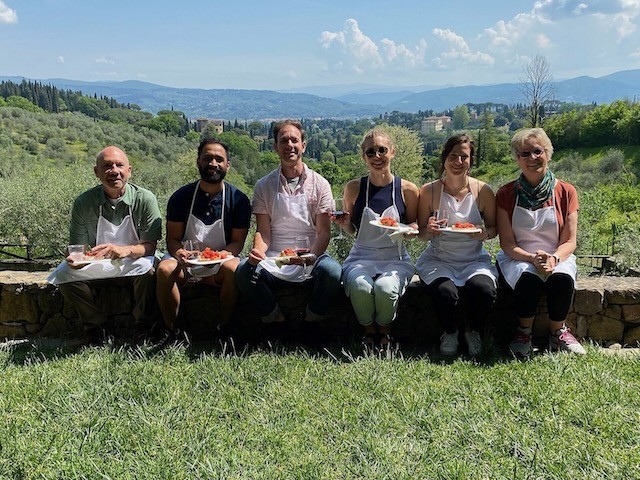Private Florence Cooking Class and Lunch at a Farmhouse in Tuscany with Local Market Tour 6