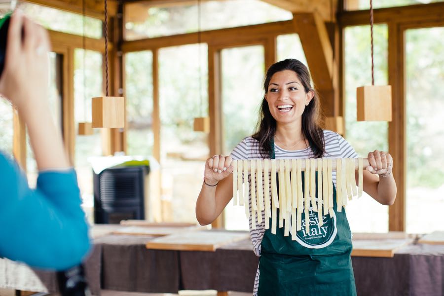 Private Florence Cooking Class and Lunch at a Farmhouse in Tuscany with Local Market Tour 9