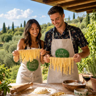 Private Florence Cooking Class and Lunch at a Farmhouse in Tuscany with Local Market Tour