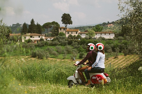 Private Vespa Tour, Florence and Surrounds