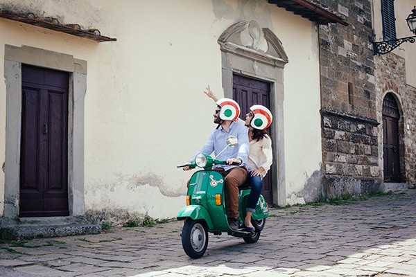 Private Vespa Tour in Tuscany from Florence 1