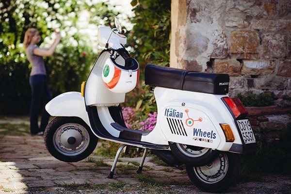 Private Vespa Tour in Tuscany from Florence 11