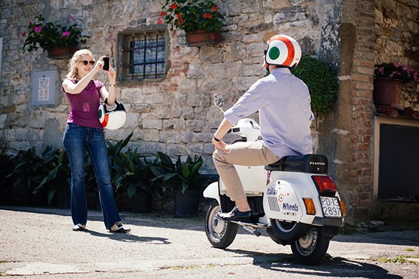Private Vespa Tour in Tuscany from Florence 10