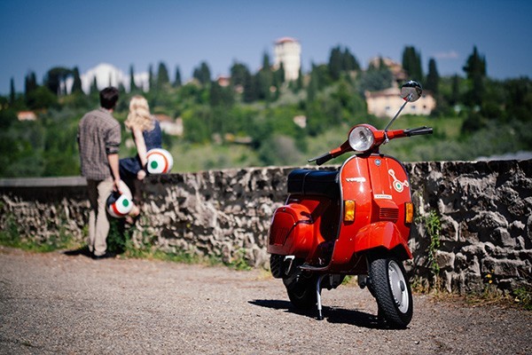 Private Vespa Tour in Tuscany from Florence 12