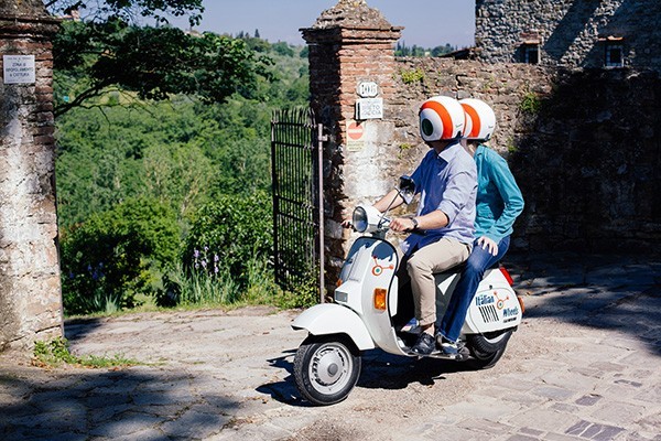 Private Vespa Tour in Tuscany from Florence 7