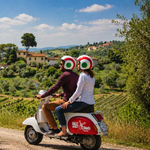 Private Vespa Tour in Tuscany from Florence